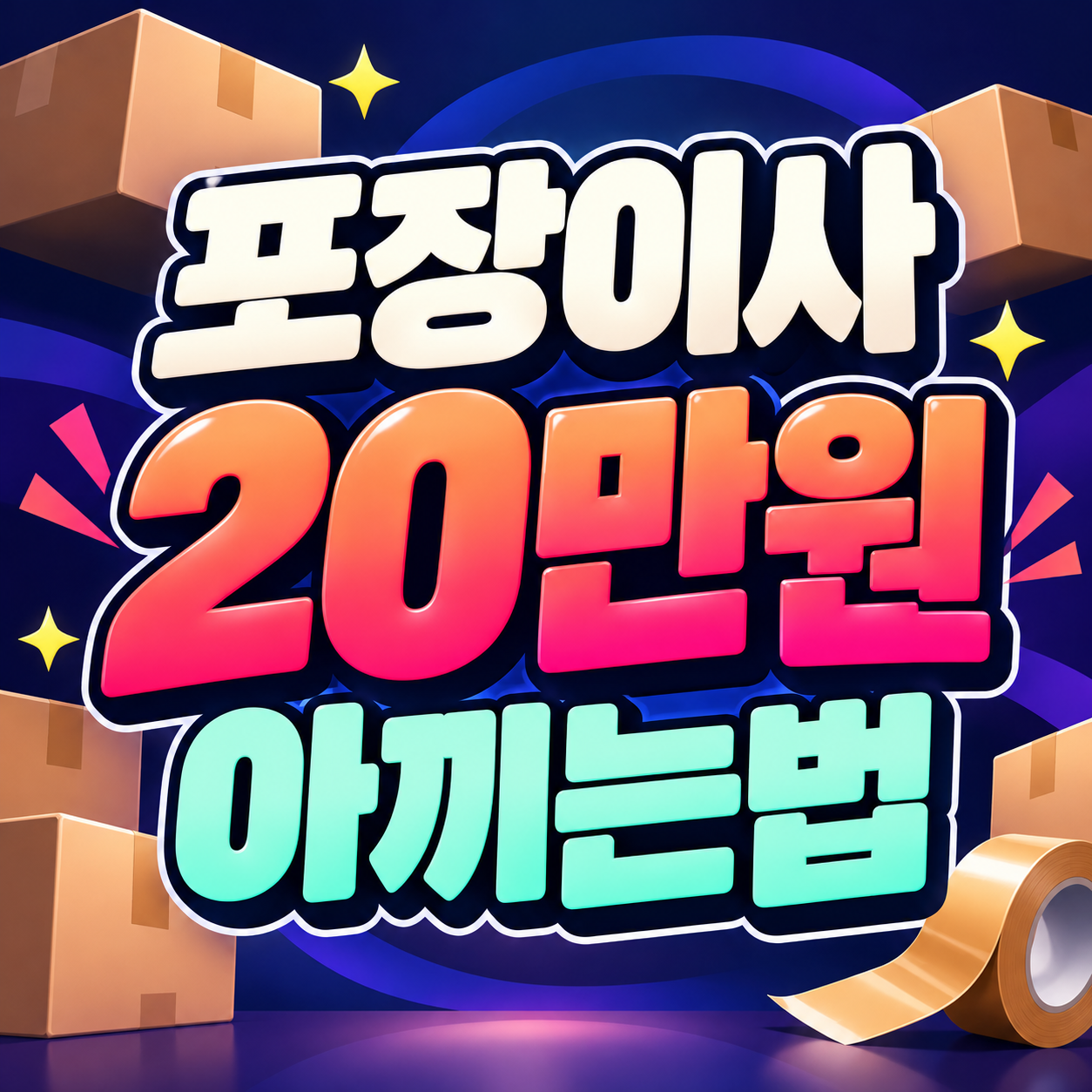 경기 포장이사 비용 비교 안내